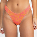 Womens Suntrip High Leg Cheeky Bikini Bottom