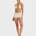 Womens Palm Palm Shorty Bikini Bottom