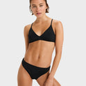 Womens Beach Classics Moderate Bikini Bottom