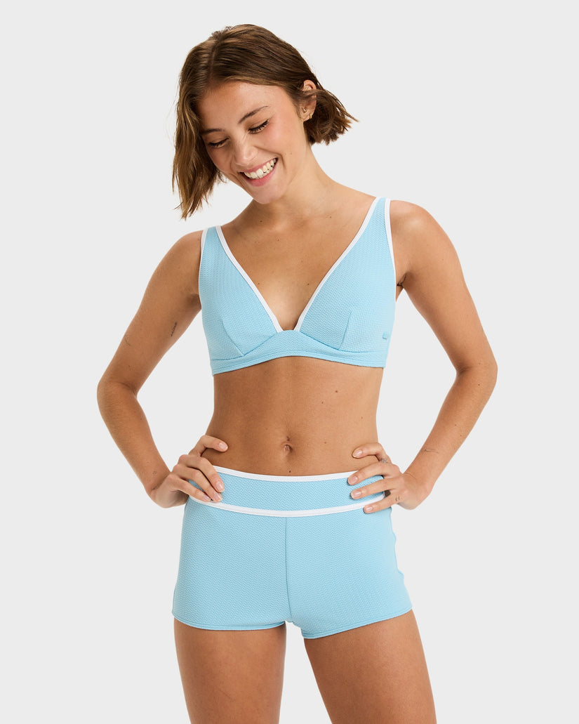 Womens Kauai Moderate Boy Leg Bikini Bottom