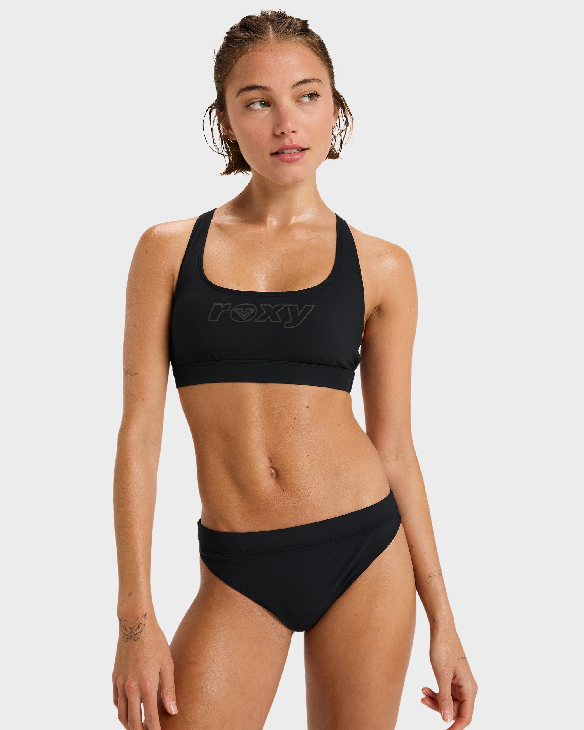 Womens Roxy Active Bikini Bottom