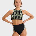 Womens Roxy Pro Wave Bikini Bottom