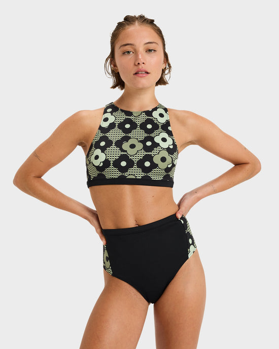 Womens Roxy Pro Wave Bikini Bottom