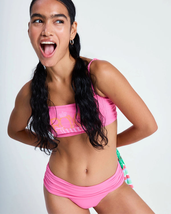 Roxy X Juicy Couture Brazilian Bikini Bottoms