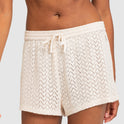 Womens Sunset Riders Crochet Shorts