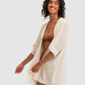 Womens Fun Swell Beach Kimono