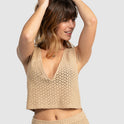 Womens First Story Cover-up