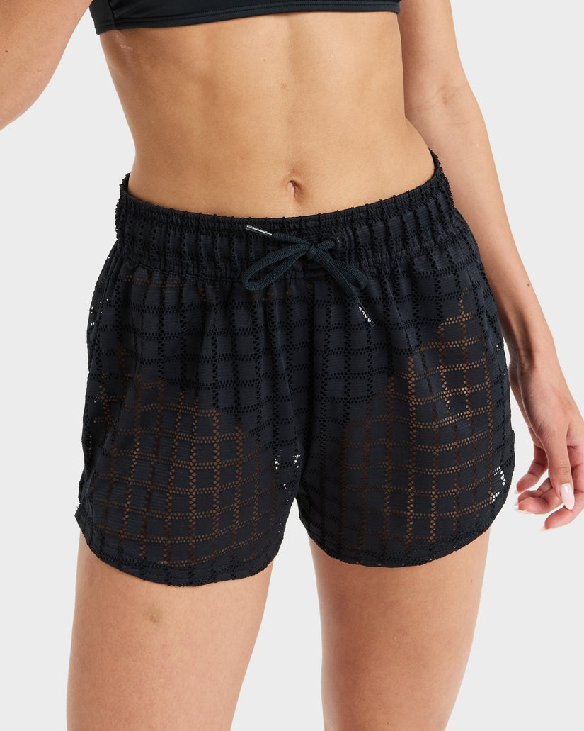 Womens Sunset Riders Beach Shorts