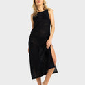 Womens Playa Mood Midi Dress