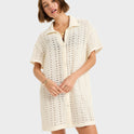 Womens Chasin Sunset Cover Up Shirt