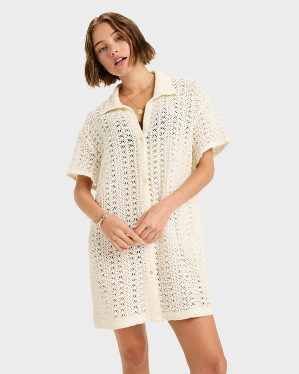 Womens Chasin Sunset Cover Up Shirt