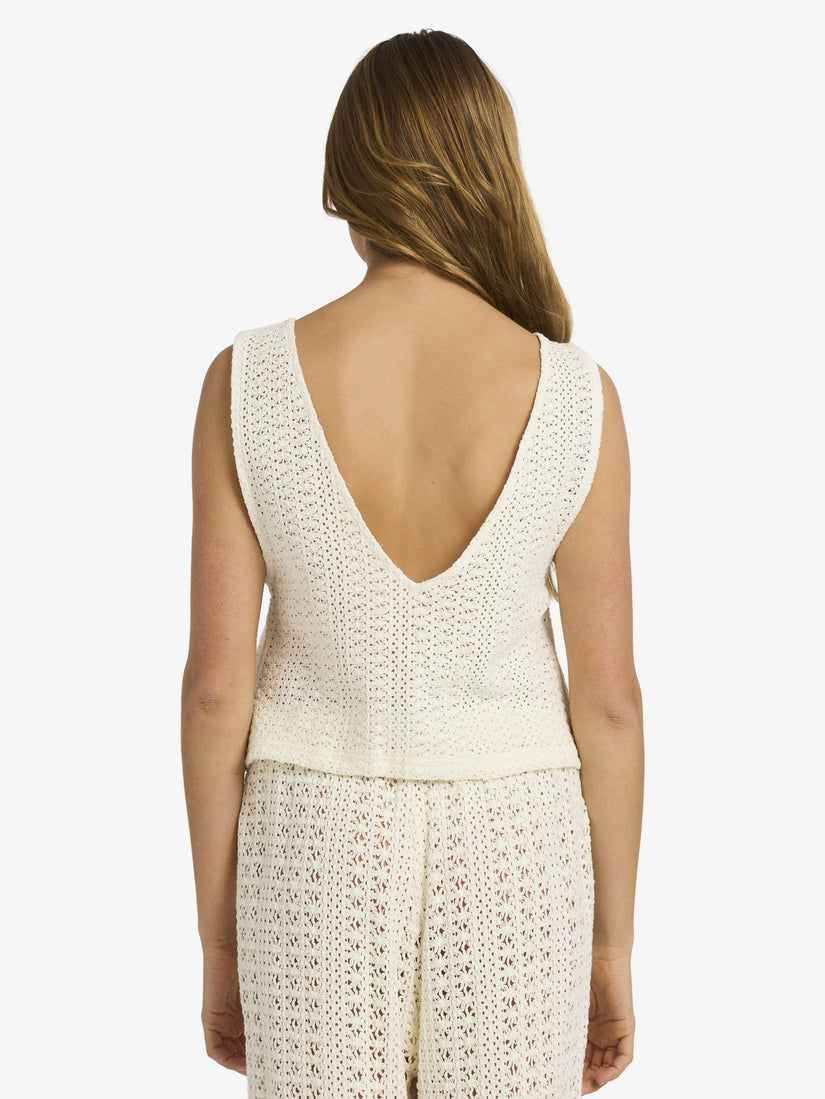 Womens Sky Above Cover Up Top