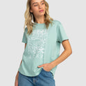 Womens The Beach Sand T-Shirt
