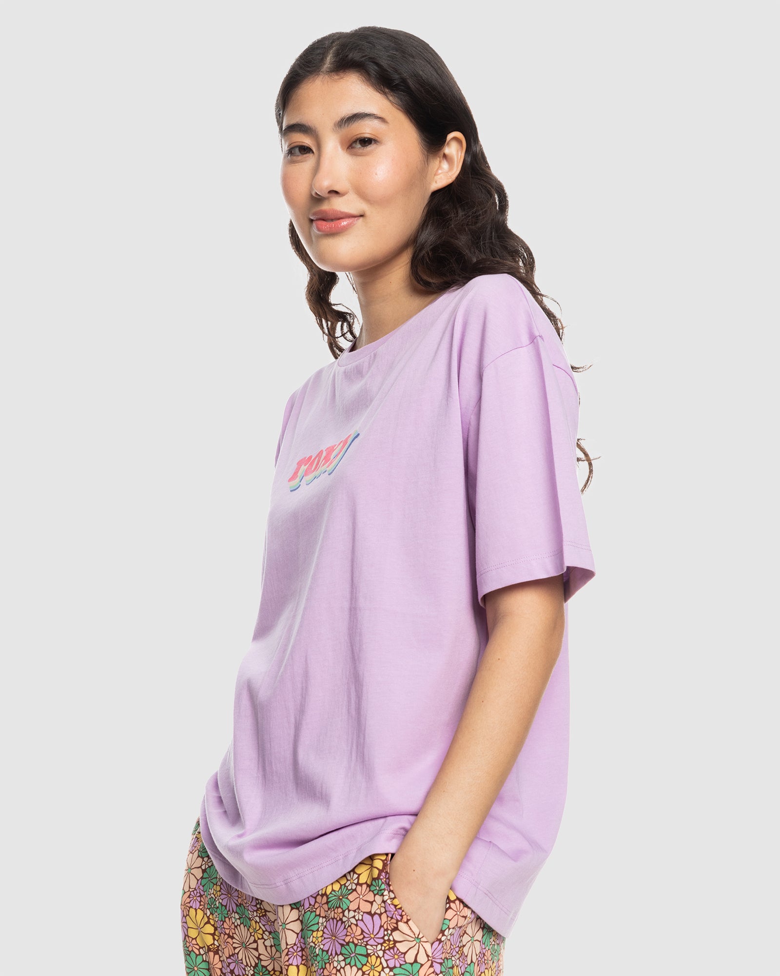 Womens Sand Under The Sky Oversized T-Shirt
