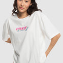 Womens Sand Under The Sky Oversized T-Shirt