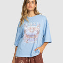 Womens Sweet Shine Oversized T-Shirt