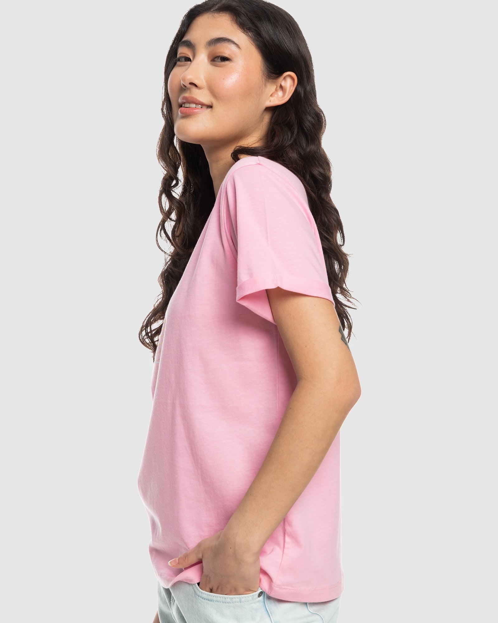 Womens Noon Ocean Loose Fit T-Shirt