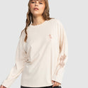 Womens Mawi Wave Oversized Short Sleeve T-Shirt