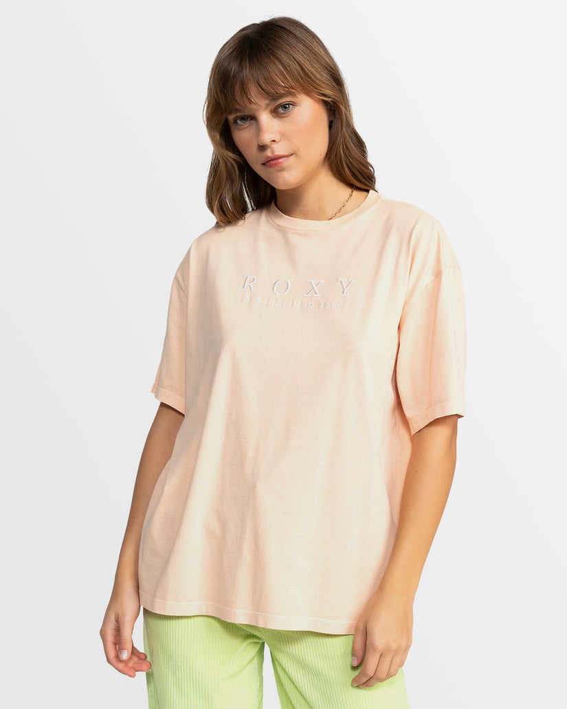 Roxy Sand and Sun Rays T-Shirt Roxy Sand and Sun Rays T-Shirt