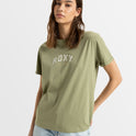 Womens Noon Ocean Short Sleeve T-Shirt