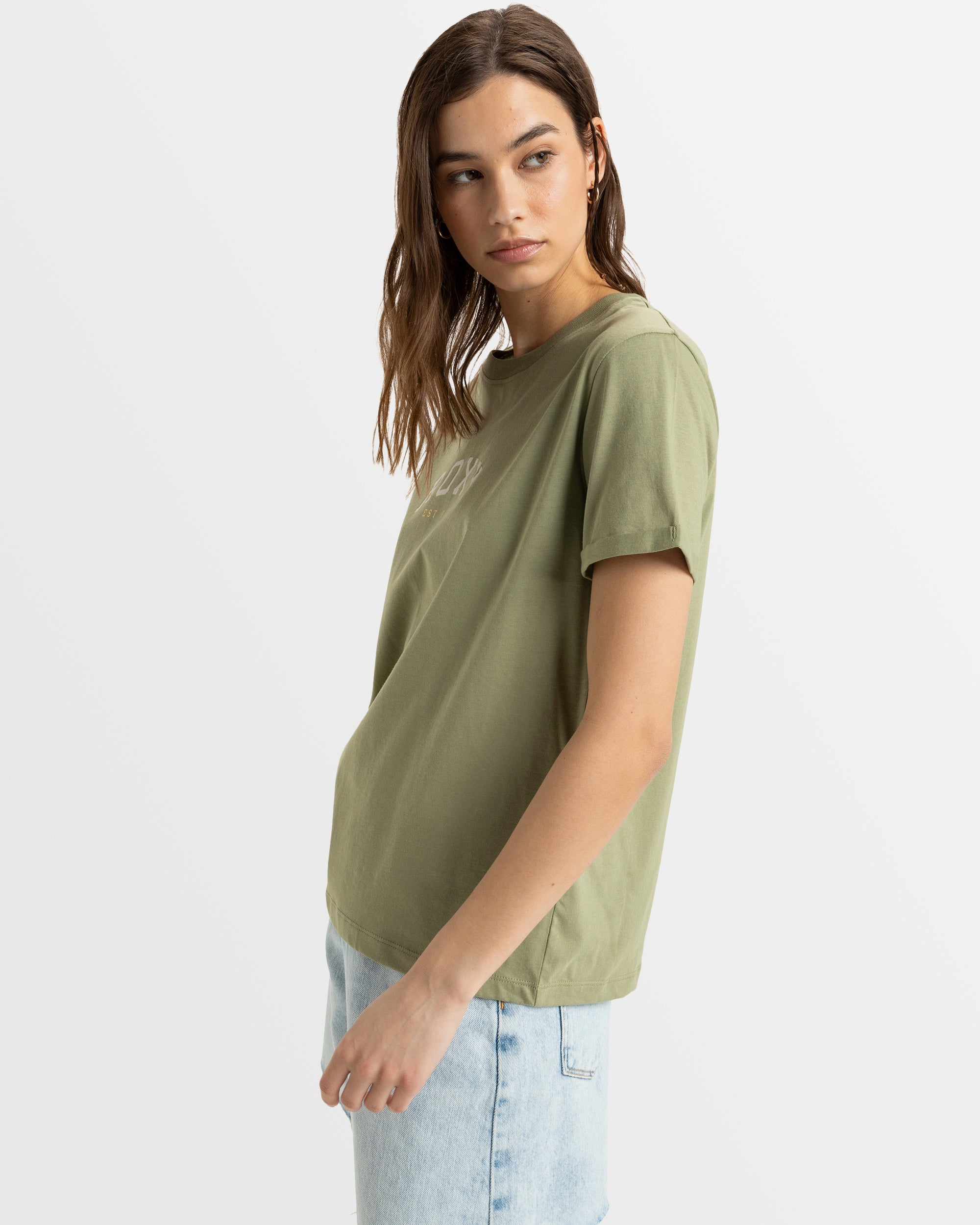 Womens Noon Ocean Short Sleeve T-Shirt