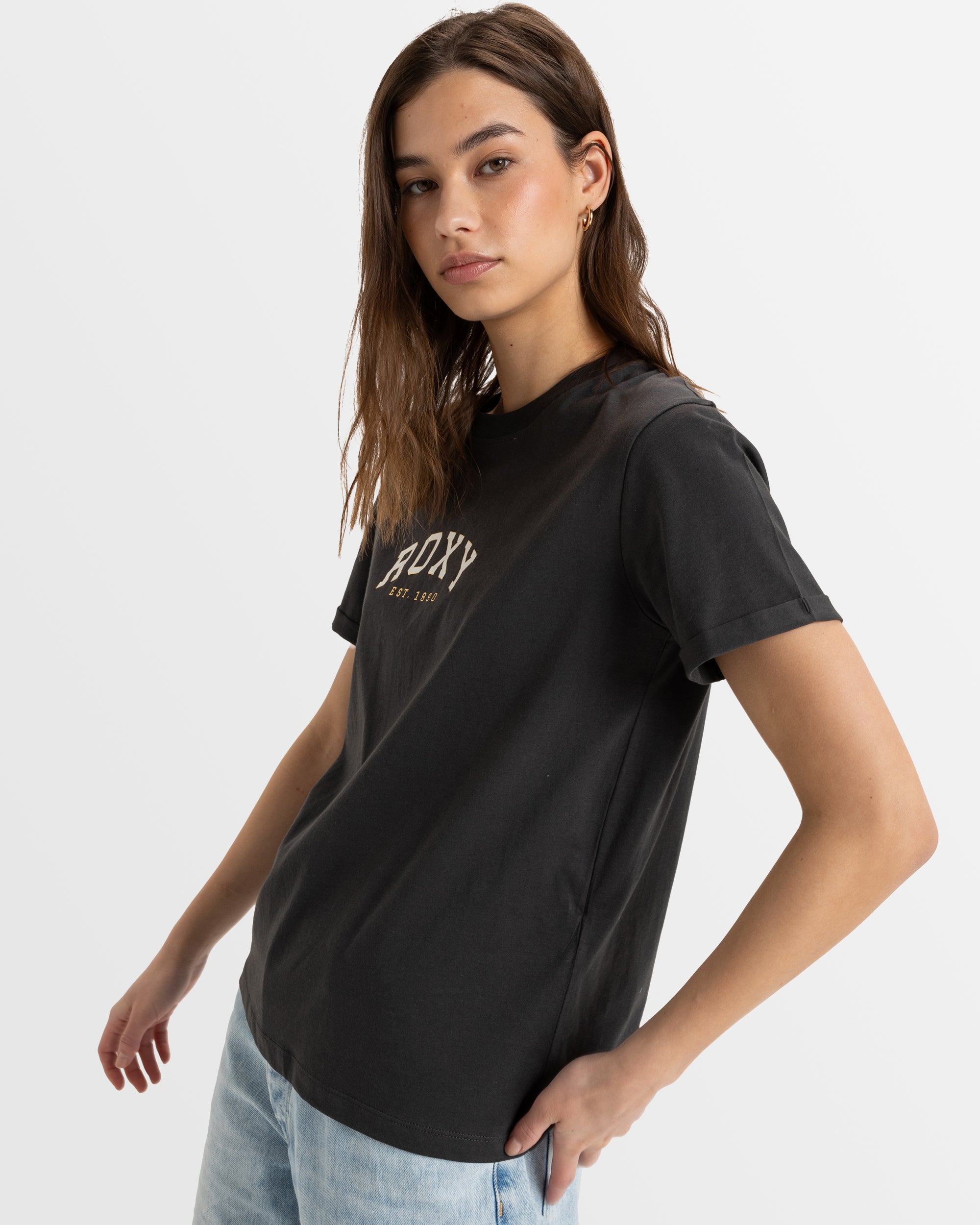 Womens Noon Ocean Short Sleeve T-Shirt