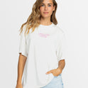 Womens Sun Over The Sand Short Sleeve T-Shirt