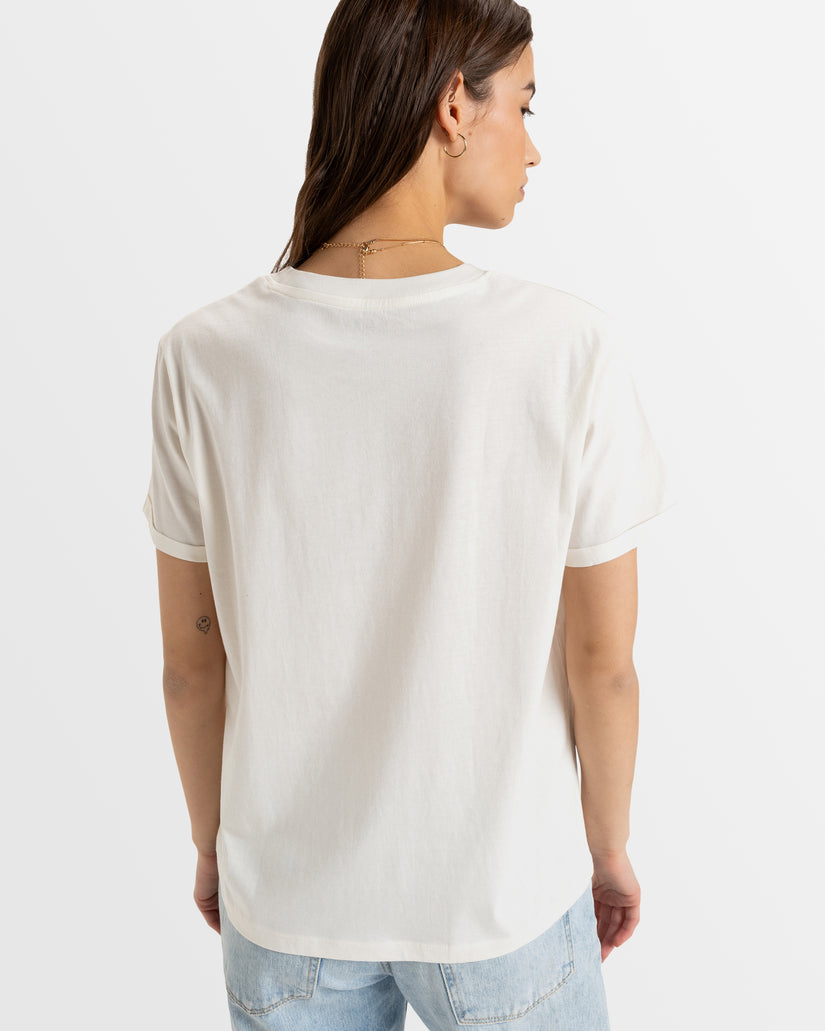 Womens Noon Ocean Short Sleeve T-Shirt