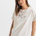 Womens Noon Ocean Short Sleeve T-Shirt