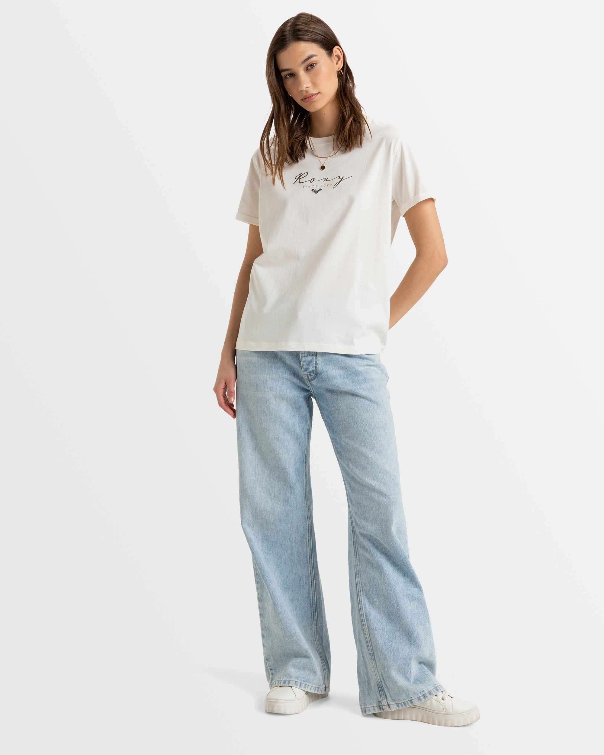 Womens Noon Ocean Short Sleeve T-Shirt