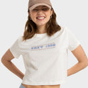 Womens Magic Swell Crop T-Shirt