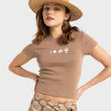 Womens Beach Love T-Shirt