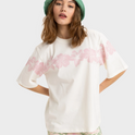 Womens Hangloose Placed T-Shirt