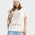 Womens Sunny Oversized Soft T-Shirt