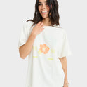 Womens Hang Loose The Sky T-Shirt