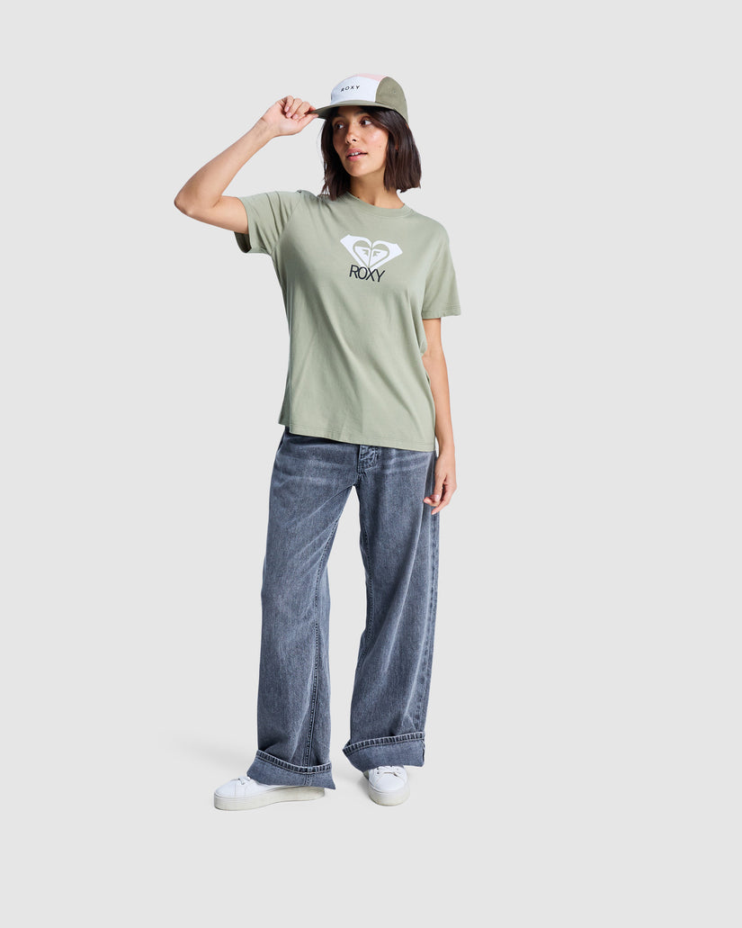 Womens Ocean Road Art T-Shirt