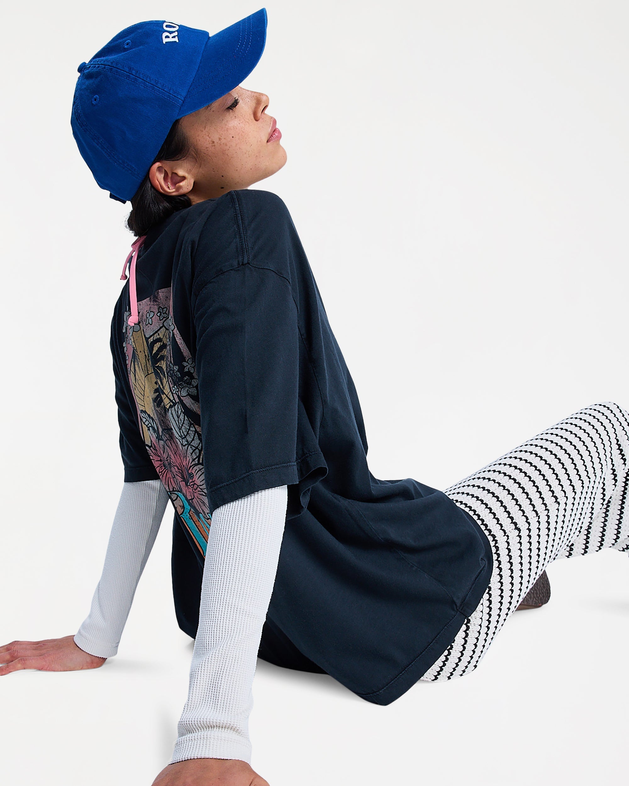 Womens Talloversize Washed T-Shirt