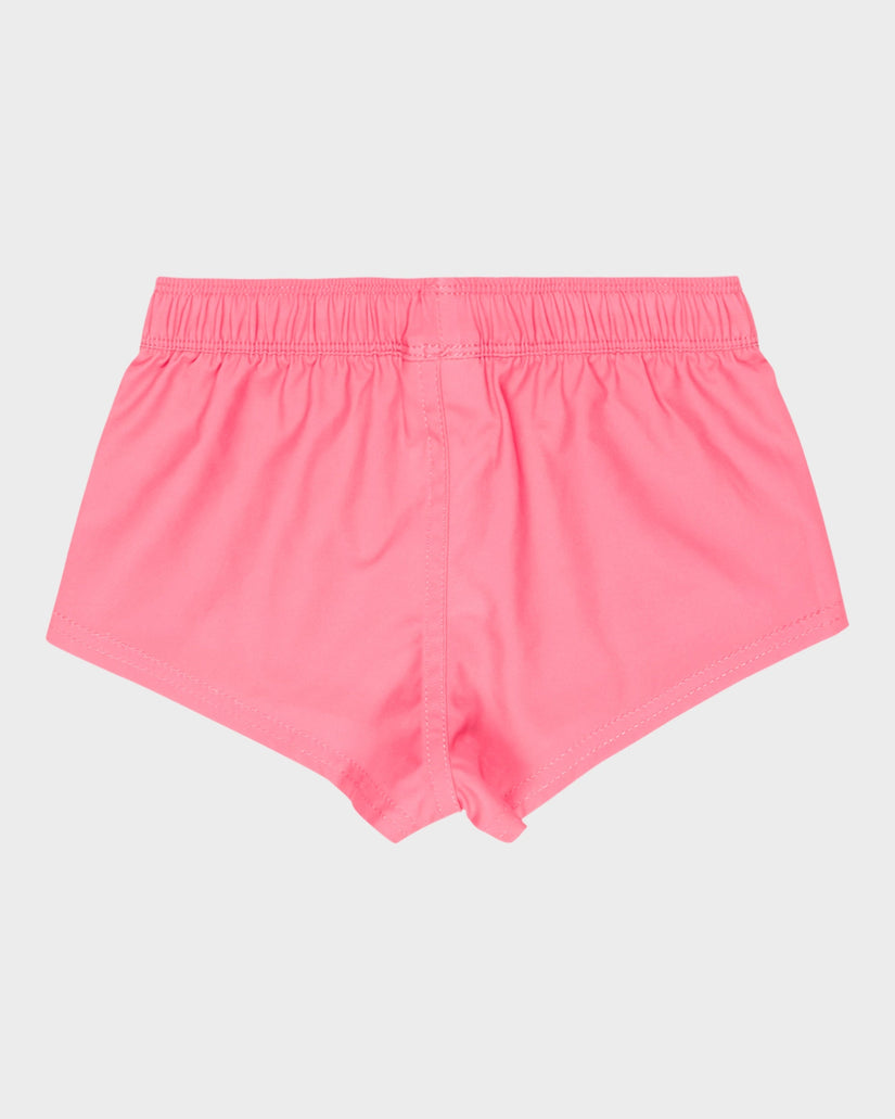Girls 0-5 TW Solid Boardshorts