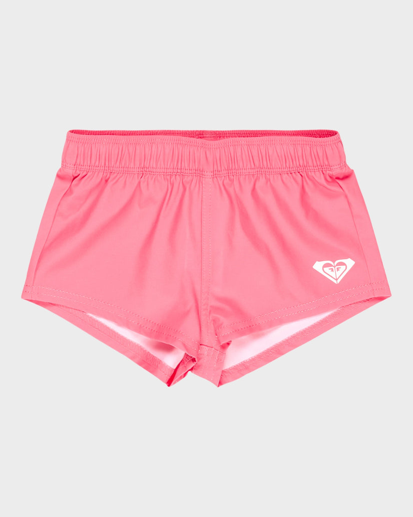 Girls 0-5 TW Solid Boardshorts