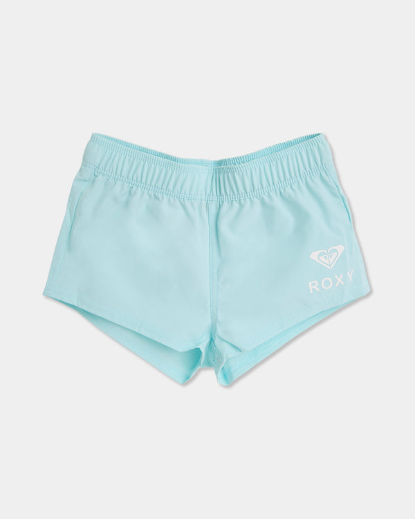 Girls 2-7 Solid Boardshorts
