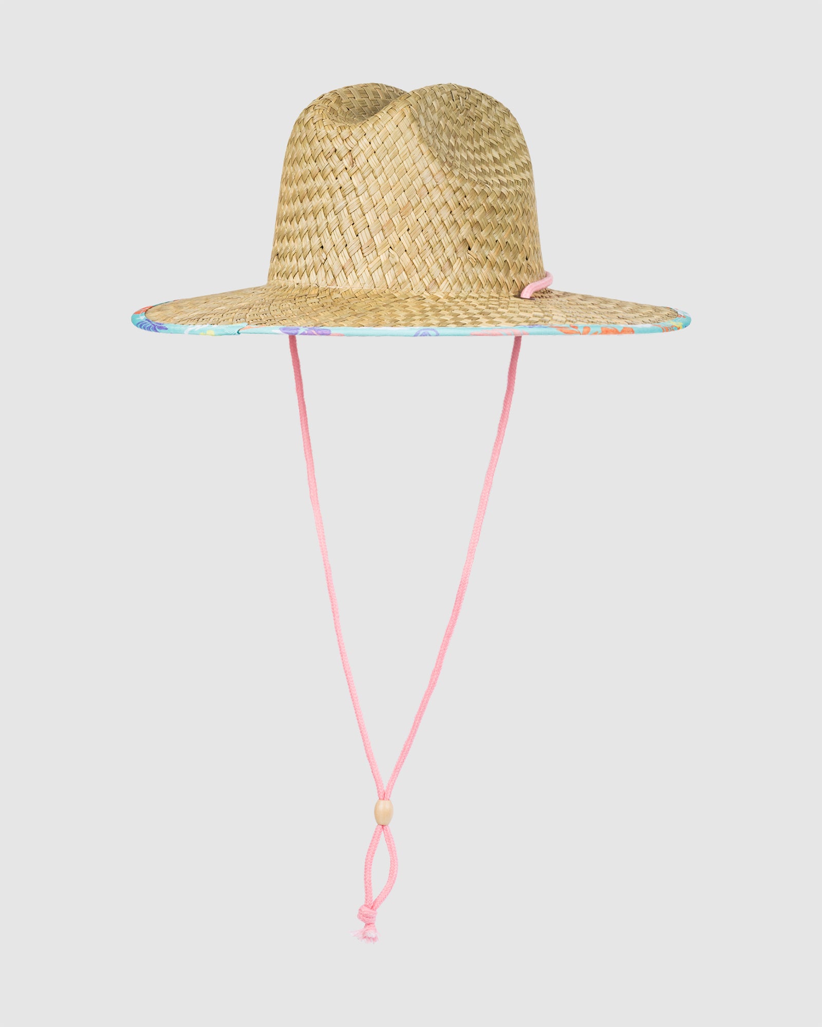 Girls 2-7 Pina To My Colada Straw Hat
