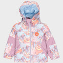 Girls 2-7 Snowy Tale Snow Jacket