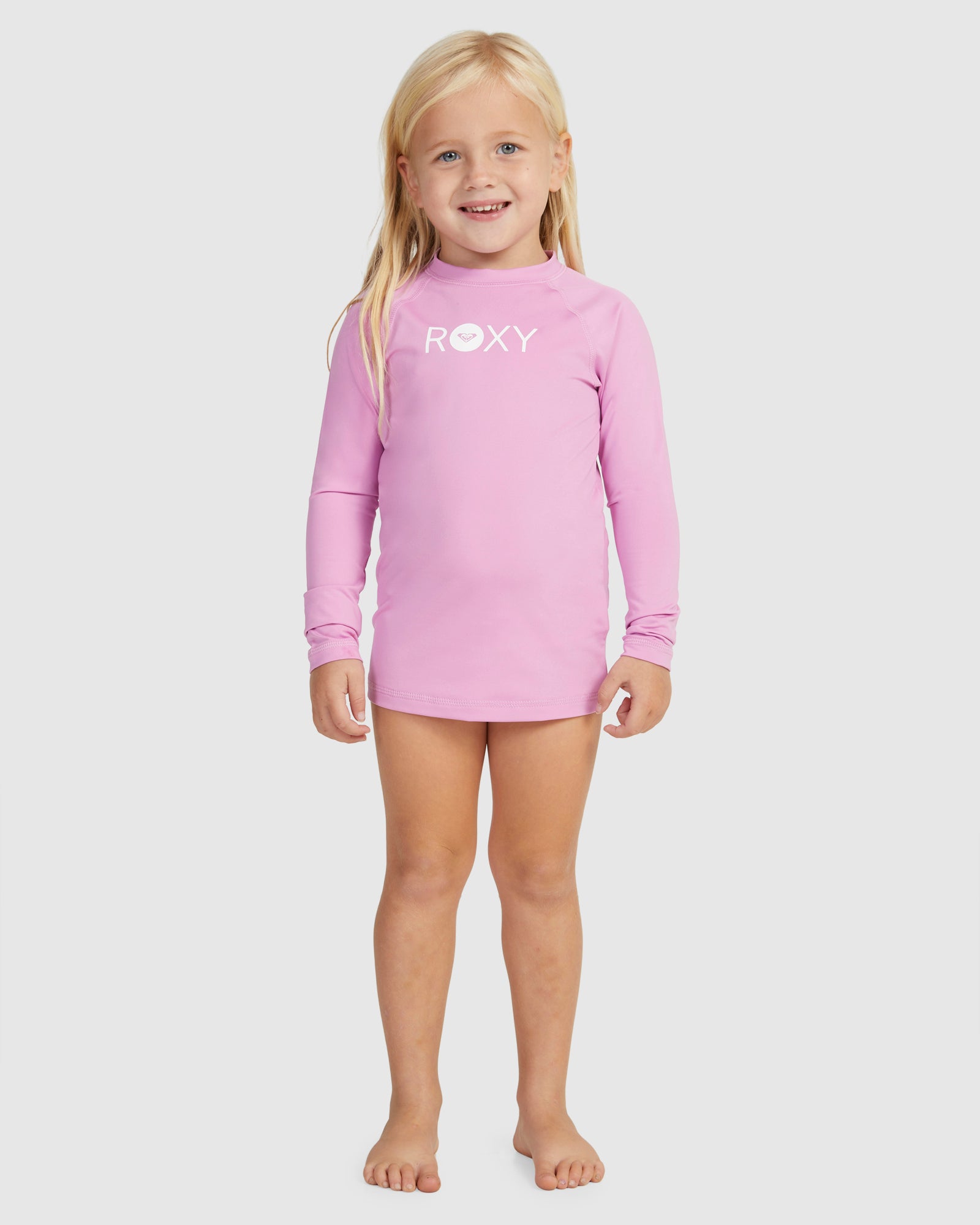 Girls Essential Ls Rashguard