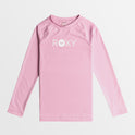 Girls 2-7 Essential Long Sleeve Upf 50 Rash Vest Set