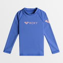 Girls 2-7 Roxy Heater Long Sleeve Upf 50 Rash Vest Set