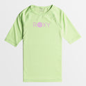 Girls 2-7 Basic Short Sleeve Upf 50 Surf T-Shirt