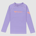 Girls 2-7 Roxy Heater Tw Long Sleeve Rash Vest