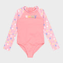Girls 2-7 Roxy Dot Rash Vest