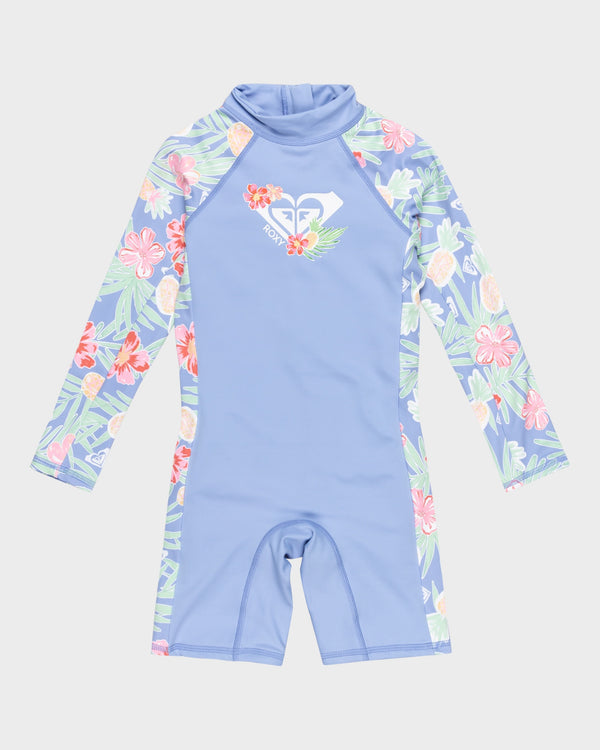 Girls 2-7 Tropical Story Springsuit
