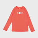 Girls 2-7 Essential Long Sleeve Rash Vest
